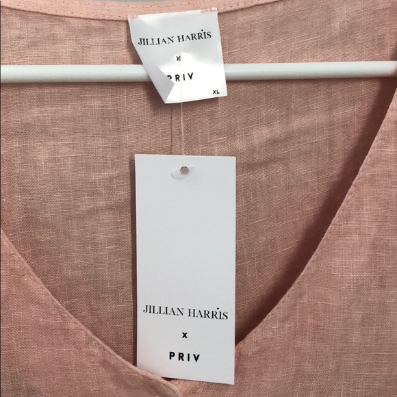 PRIV Clothing Hamptons Linen Dress XL Jilly Box - Picture 5 of 5